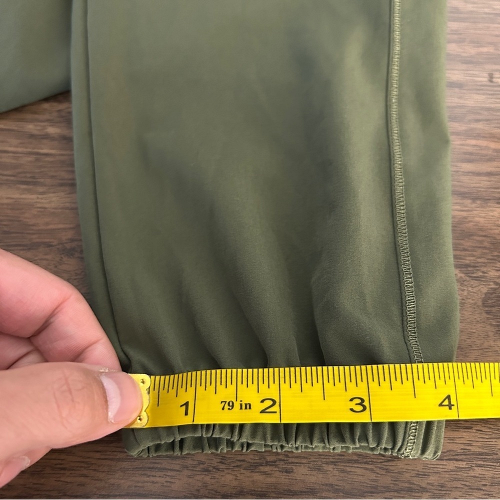 MEC Olive Green Joggers Youth 10 - Picture 9 of 9